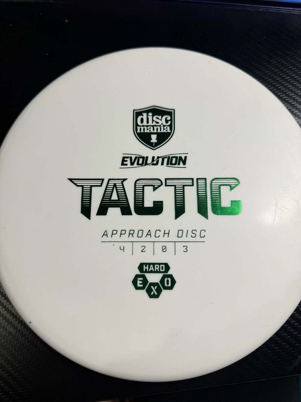 Discmania Evolution Tactic Hard Exo Approach Disc